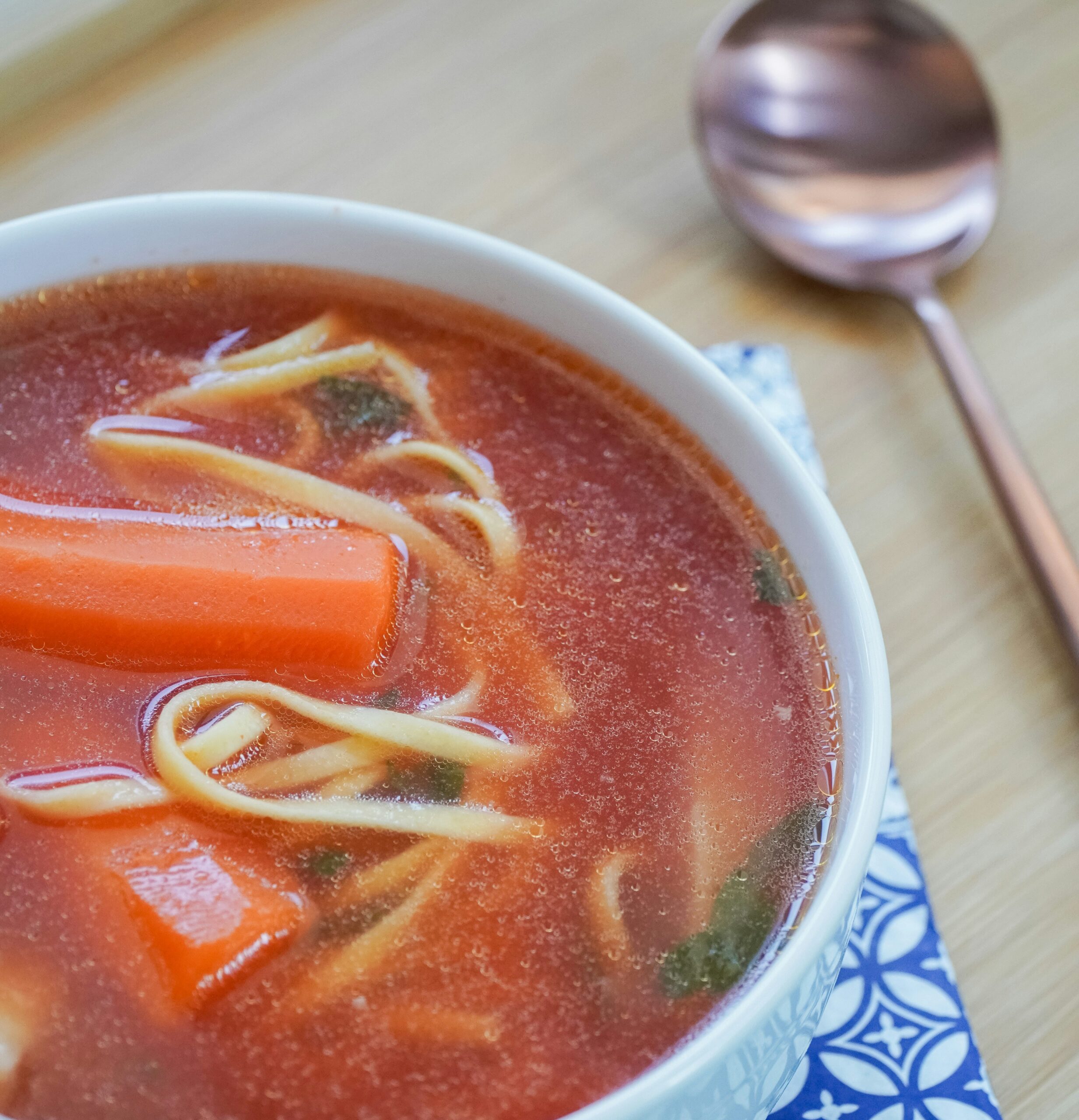 具だくさんスープ